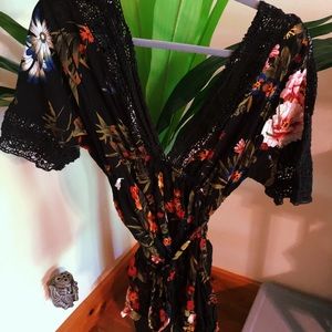 Floral Romper